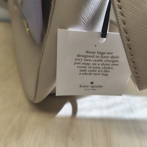 Kate Spade Make It Mine Bag With Smitten Kitten Extra Flap - Picture 6 of 12